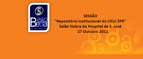 A biblioteca do Centro Hospitalar de Lisboa Central promove no próximo dia 27 de outubro, no Salão Nobre do Hospital de S. José, uma sessão de trabalho sobre o “Repositório […]